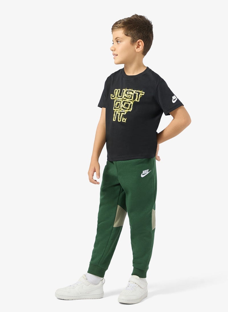 Nike Kids Lightning Just Do It T-Shirt - Image 4